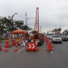Cierre. La salida del JJO a Las Américas también será cerrada desde el 8.