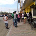 Sitio. El hecho se registró en un local situado en el centro de Playas.