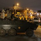 Operativos. Desde el año pasado, tanto la Policía como las Fuerzas Armadas despliegan operativos en Durán.