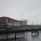 El Stade de France, ubicado en Saint-Denis, acogerá atletismo y rugby.