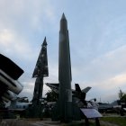 Imagen referencial de los misiles de Corea del Norte.