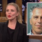 La actriz de ascendencia cubana negó haber conocido al pederasta.