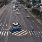 Espacio. En la avenida de Los Shyris se ubica la Tribuna y más de 300 parqueos públicos.