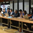 Diligencia. La semana pasada la Fiscalía vinculó a ocho personas al caso de delincuencia organizada.