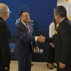 Funciones. El presidente de la Corte Nacional de Justicia, Iván Saquicela.