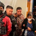 Caso. Leandro Norero cuando fue capturado por las autoridades.