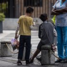 Los jóvenes recuperados estaban entre las edades de 12 a 17 años.