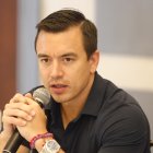 El presidente de la República, Daniel Noboa.