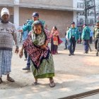 Votaciones. Miles de ciudadanos de Bangladesh salieron a las calles para ejercer su derecho al voto.