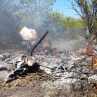 Fotografía cedida por el cuerpo de Bomberos de Valledupar.