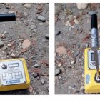 Material. Este es el equipo con radiación que fue hurtado.