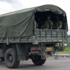 Seguridad. A la cárcel de Cotopaxi llegaron militares de la Brigada Patria.