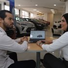 La venta de carros este año experimentó una bajada en la cantidad de unidades distribuidas.