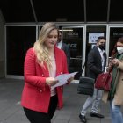 Funcionaria. Ana Belén Cordero fue secretaria Anticorrupción hasta noviembre del año pasado.