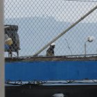 Los reos han subido hasta los techos del centro penitenciario