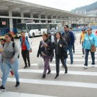 La afluencia de personas disminuyó en horas pico en la estación de El Recreo y Labrador
