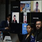 Causa. Daniel Salcedo Bonilla se conectó a la audiencia del caso Metástasis, según Fiscalía, desde Panamá.