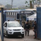 Operativo de control en la cárcel Regional