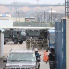 Agentes militares y policiales se mantienen presentes en las cárceles de Guayaquil