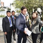 Anuncio. La tarde del lunes el viceministro Esteban Torres anunció el envío de nuevas preguntas a ese organismo.