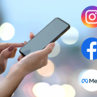 Instagram, Facebook, Meta. Imagen referencial