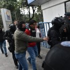 Colón Pico cuando fue detenido el 5 de enero 2024.