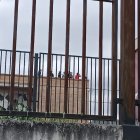 Ambiente en la cárcel de Turi.