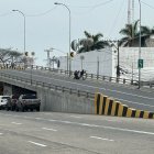 Exteriores de calles aledañas al canal de televisión.