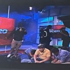 Varios sujetos armados llegaron hasta el canal y secuestró a los empleados