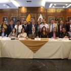 Legisladores reunidos durante este martes 9 de enero de 2024.