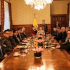 Se acaba de instalar el COSEPE en Carondelet.