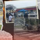 Hecho. La víctima colateral del ataque armado en el centro comercial, es una estudiante.