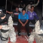 Policías liberados.