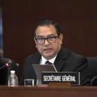 Fotografía de archivo del jefe de gabinete de Perú, Alberto Otárola.