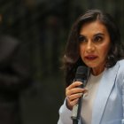 Foto de archivo de la vicepresidenta de Ecuador, Verónica Abad.