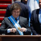 El presidente electo de Argentina, Javier Milei, en una fotografía de archivo.