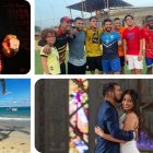 Entre cumpleaños y partidos de fútbol.