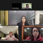 Sesión. El pleno del Consejo mantuvo una sesión extraordinaria la noche del martes.