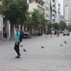 Se observa escasa presencia militar