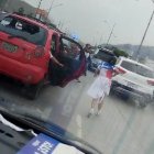 Una estudiante resultó herida de bala, durante la jornada de violencia registrada el 9 de enero en la ciudad.