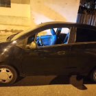 Uno de los vehículos incautados en el operativo.