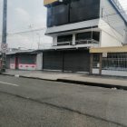Comercios cerrados en Guayaquil ante la ola de violencia.