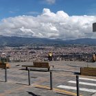 Cuenca permanece sin gente en las calles.