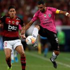 Cristian Pellerano (d) jugó con Independiente del Valle durante seis años.