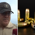 Ministro de Defensa de Perú Jorge Chávez, en rueda de prensa