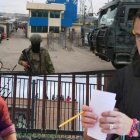 Señaló como "locos" a los reos que tienen secuestrados a guías penitenciarios y exigen derechos.