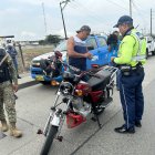 Los operativos se realizan en varias arterias de la ciudad