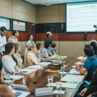 El Consejo Provincial del Guayas se reunió la mañana de este miércoles 10 de enero en Guayaquil.