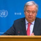 Secretario general de la ONU, António Guterres.