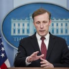 El asesor de seguridad nacional de la Casa Blanca, Jake Sullivan, en una fotografía de archivo